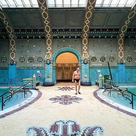 Lägenhet Grand Blvd Boutique Opera & Gold Bath Budapest